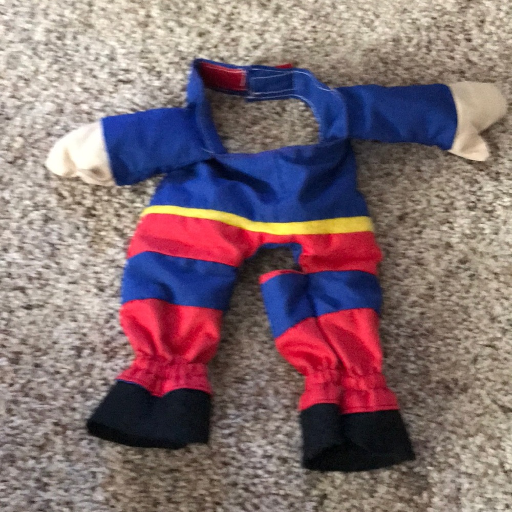Dog super hero costume